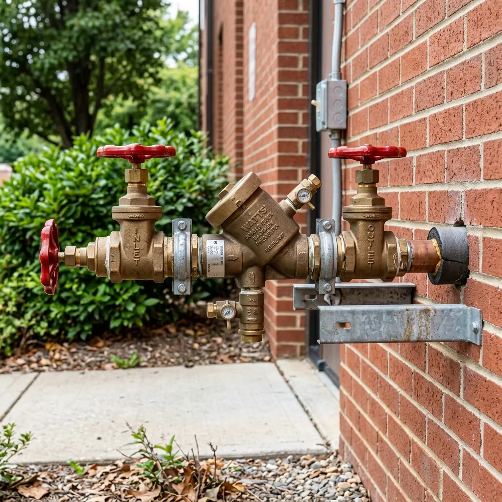 Backflow Prevention Plumber in West Fork, AR